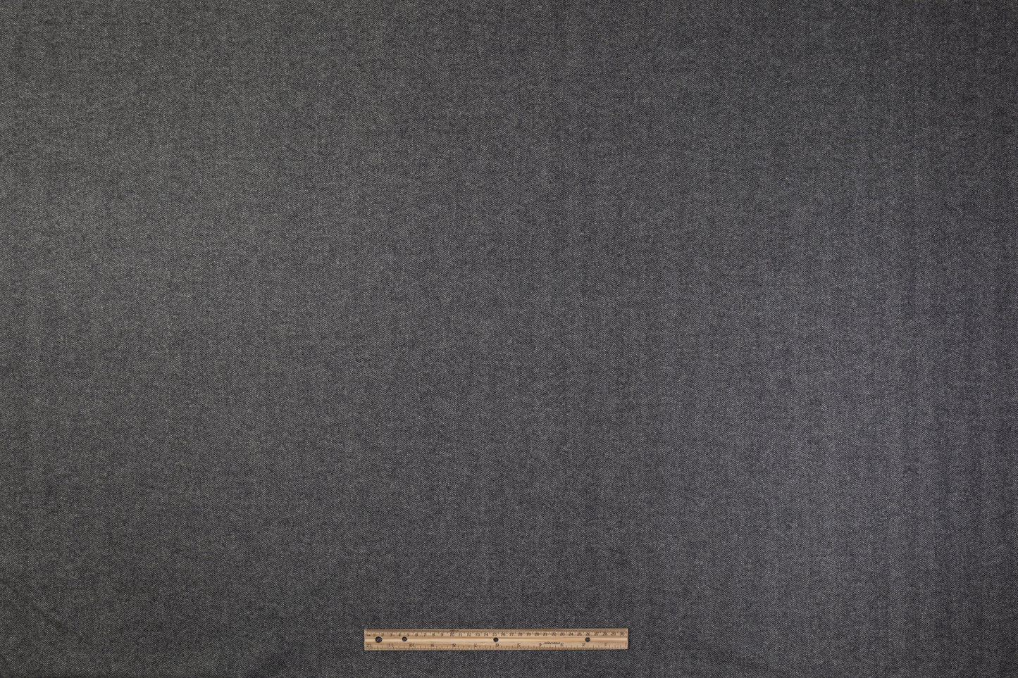 Double-Faced Herringbone Wool - Gray
