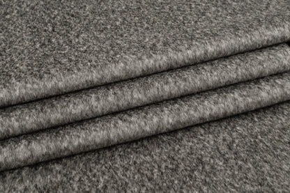 Alpaca Wool Blend Coating - Gray