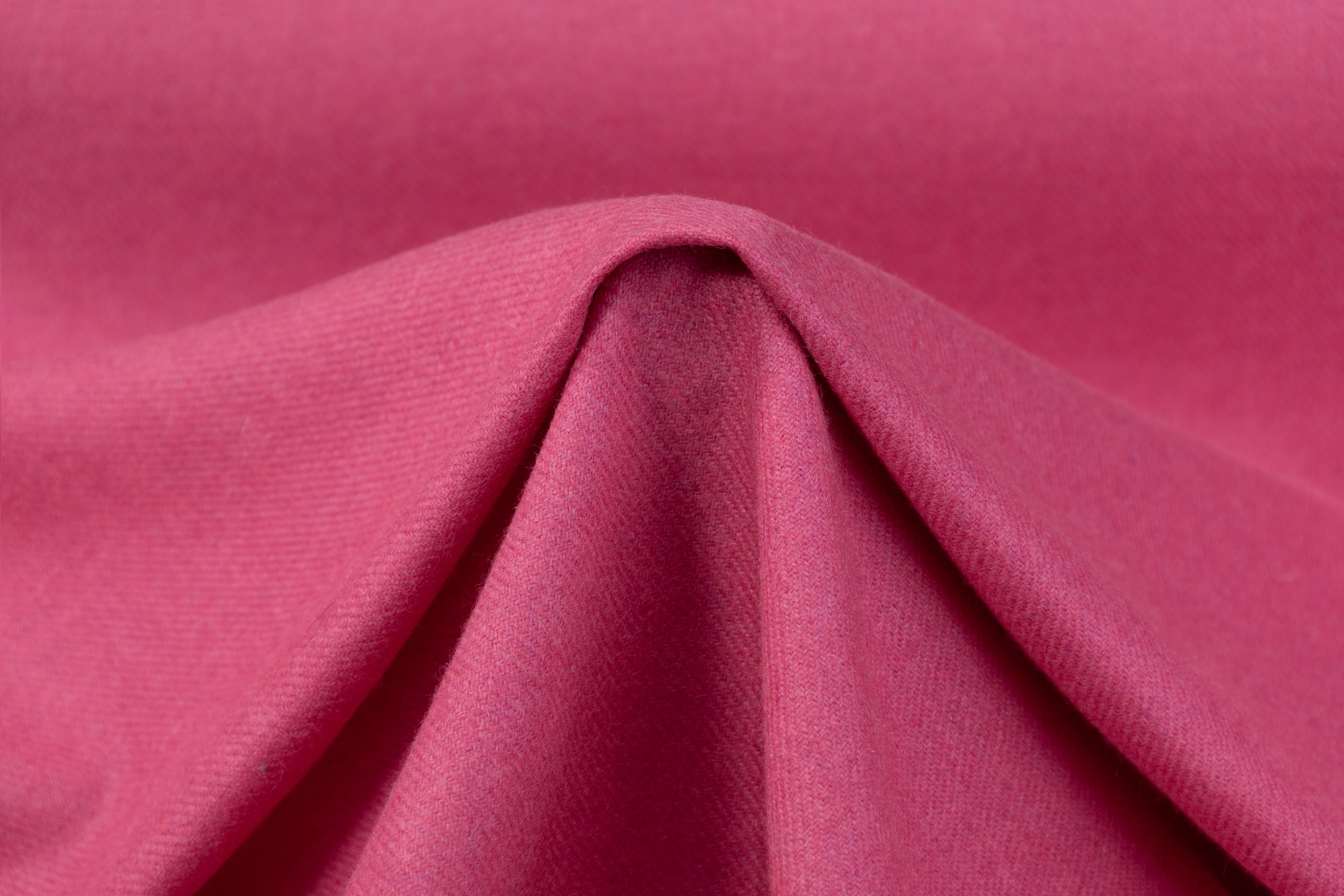 Poly Wool Flannel - Pink – Prime Fabrics
