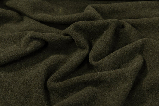 Wool Coating - Green