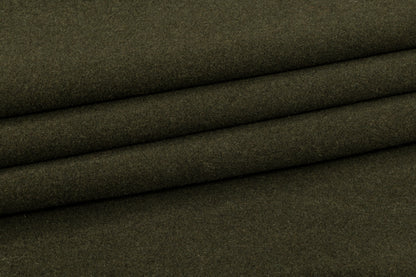 Wool Coating - Green