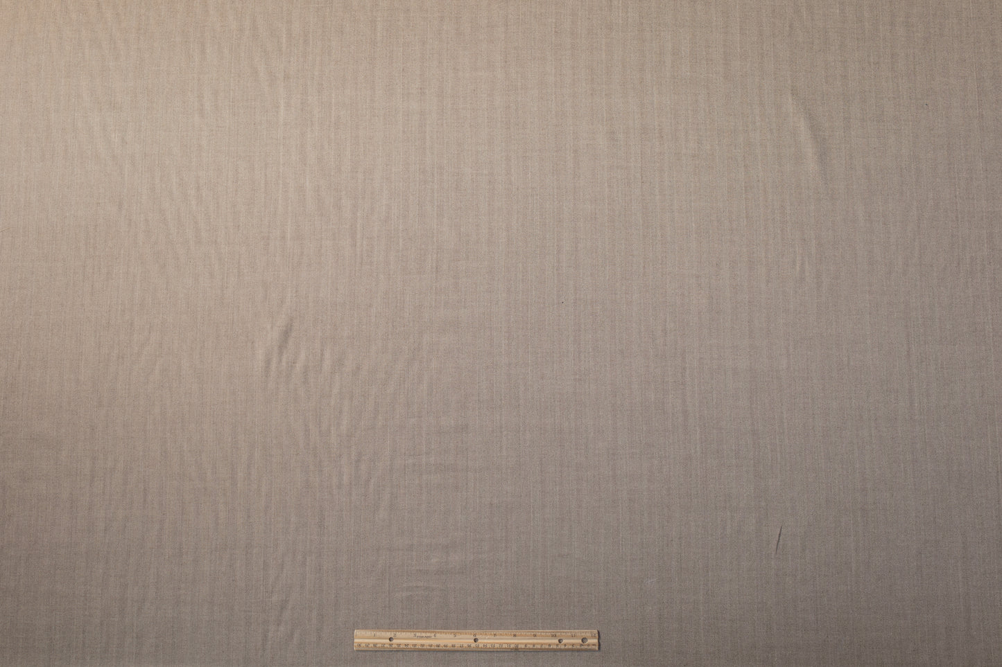 Herringbone Italian Wool Suiting - Brown