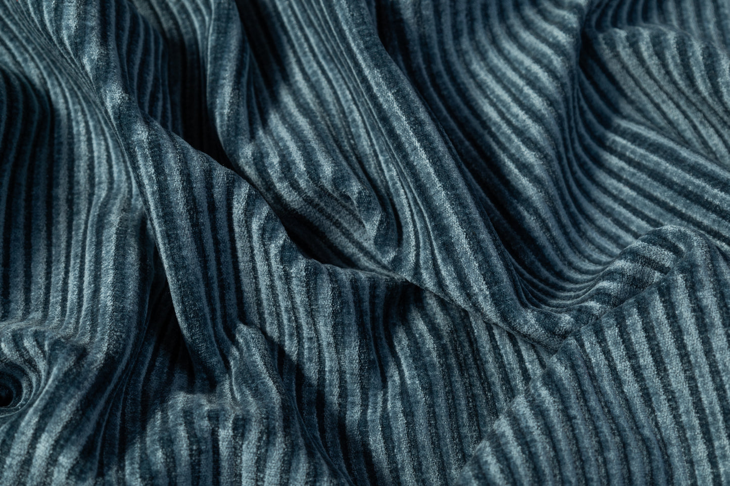 Upholstery Corduroy - Peacock Blue