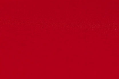 Double Faced Italian Wool Nylon Melton - Red