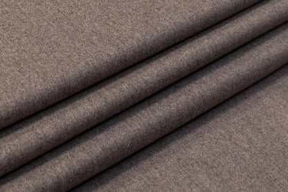 Wool Nylon Italian Flannel - Taupe