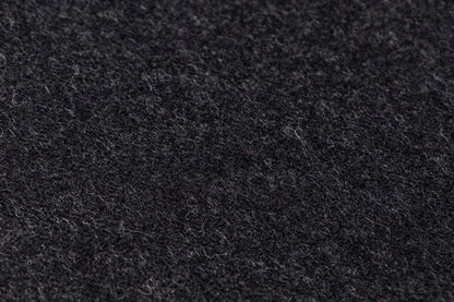 Wool Nylon Felt - Charcoal Gray