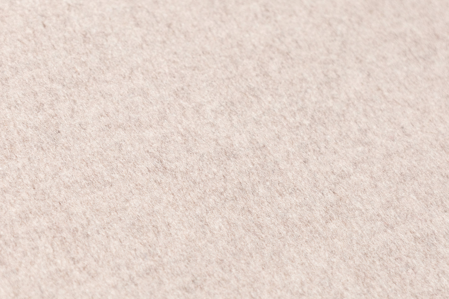 Fused Poly Wool Coating - Gray Taupe