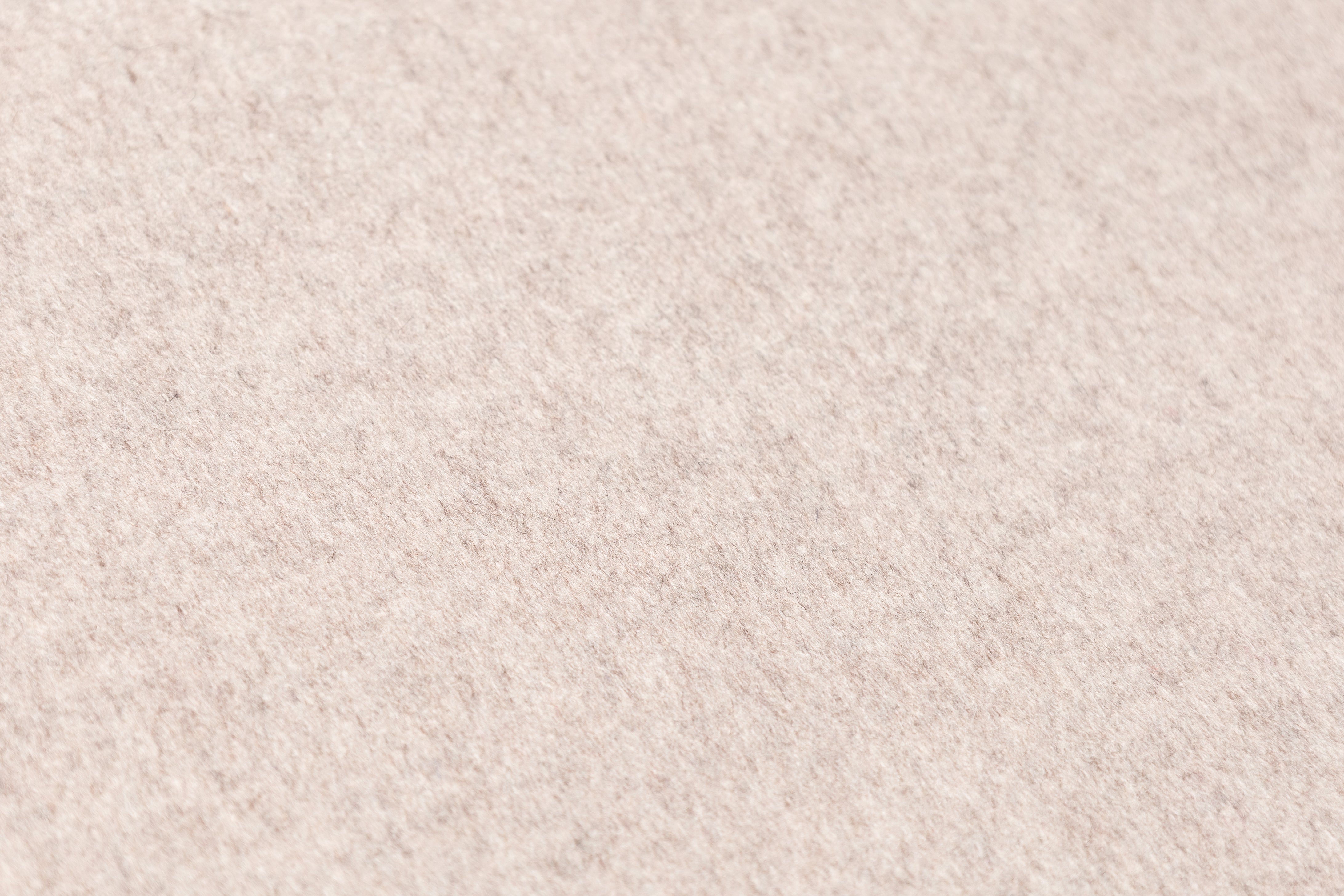 Fused Poly Wool Coating - Gray Taupe