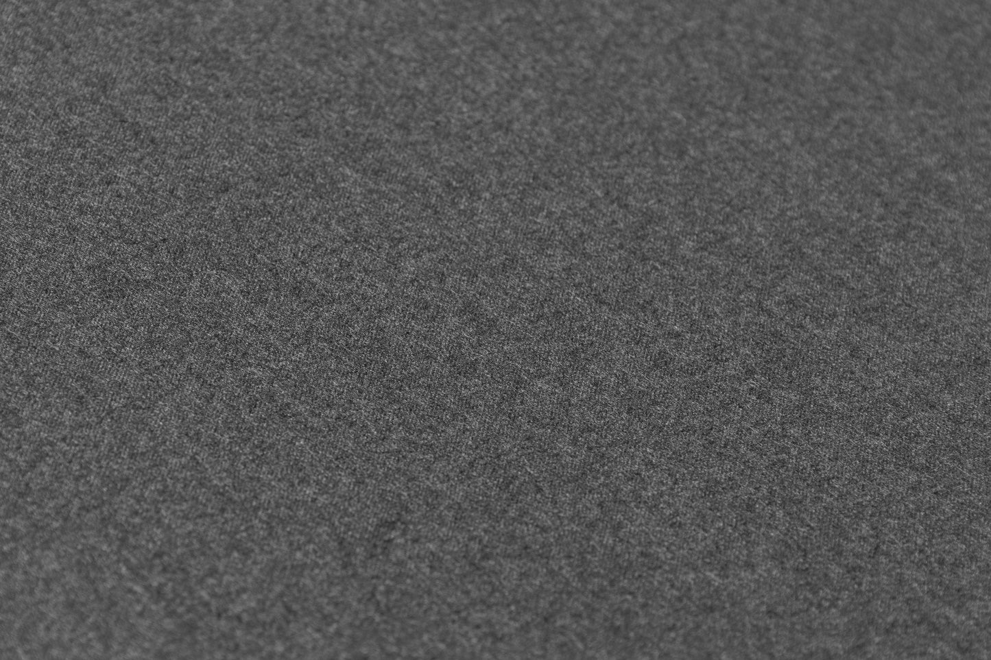 Italian Wool Flannel Suiting - Gray
