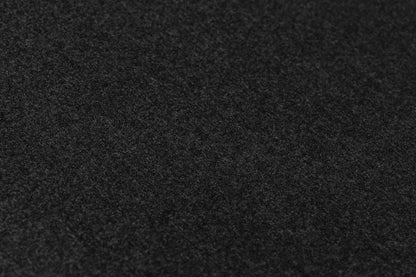 Italian Wool Flannel Suiting - Charcoal Gray