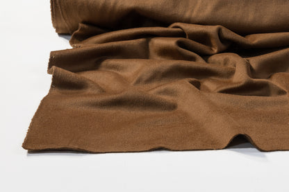 Poly Wool Coating - Brown