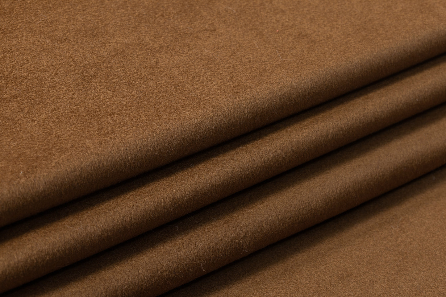 Poly Wool Coating - Brown
