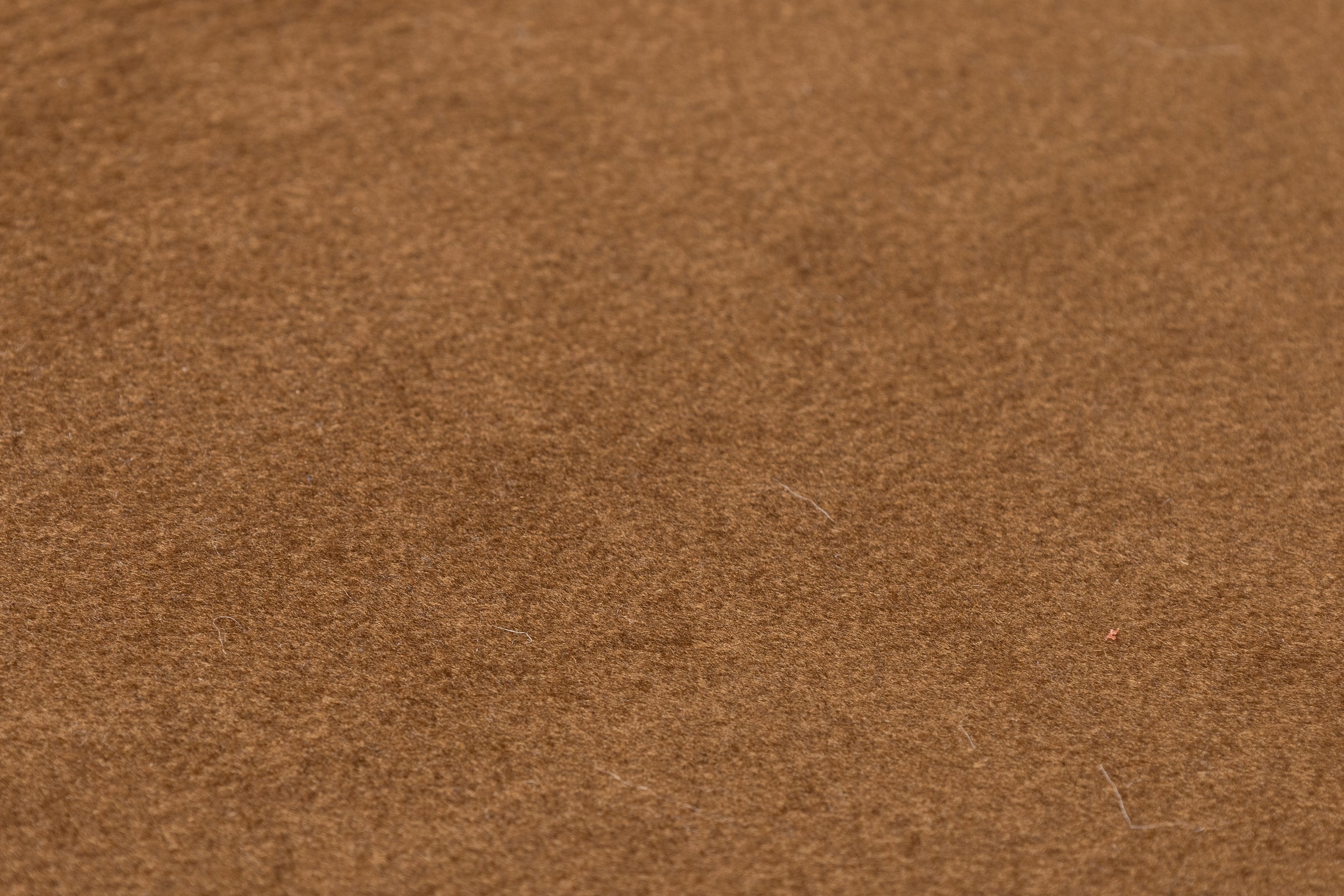 Poly Wool Coating - Brown