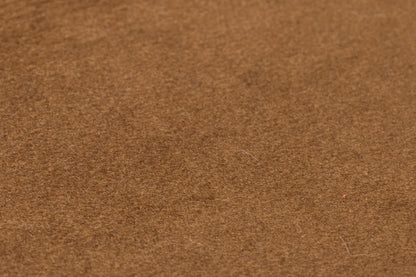 Poly Wool Coating - Brown