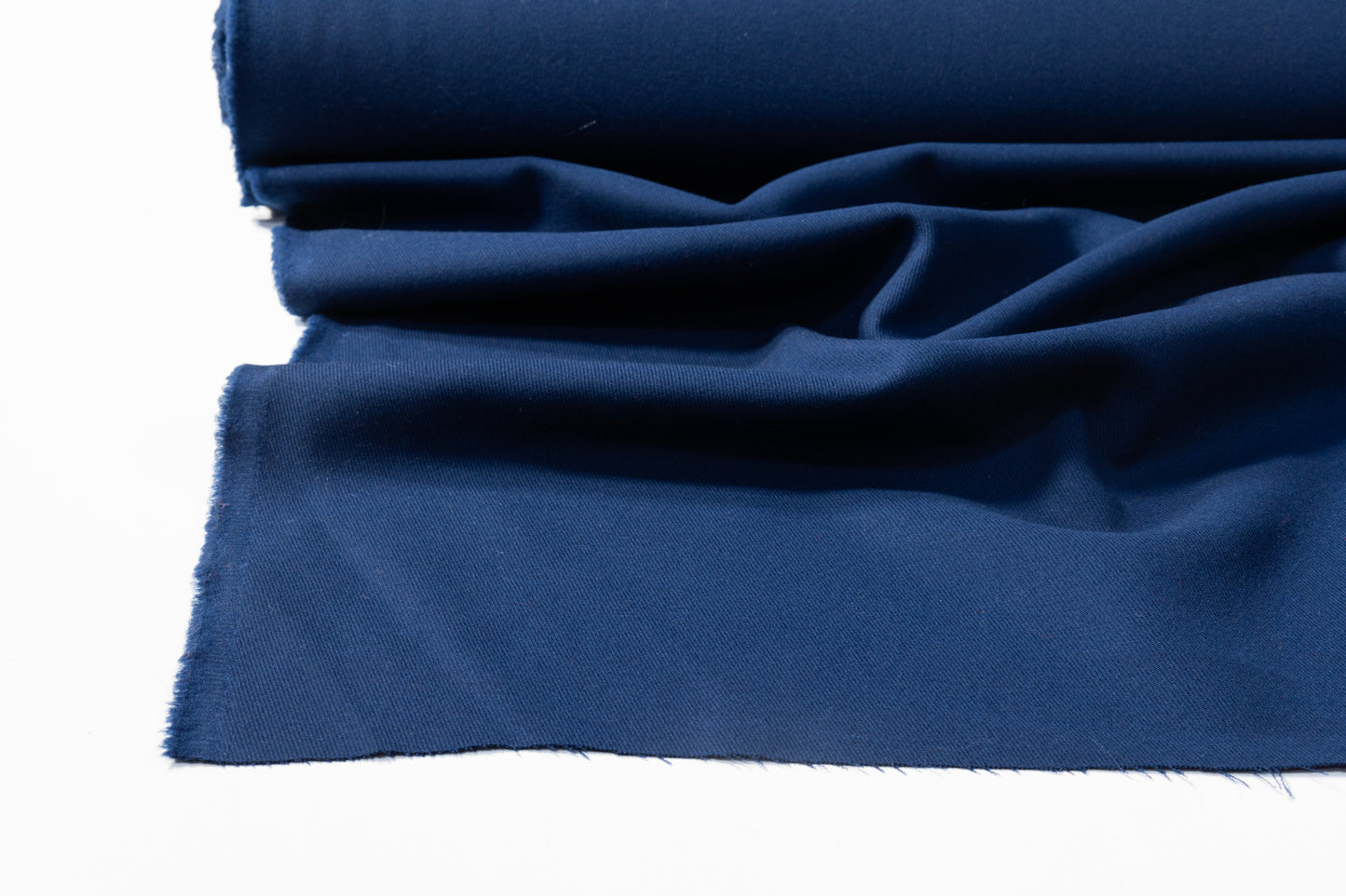 Italian Wool Twill - Blue