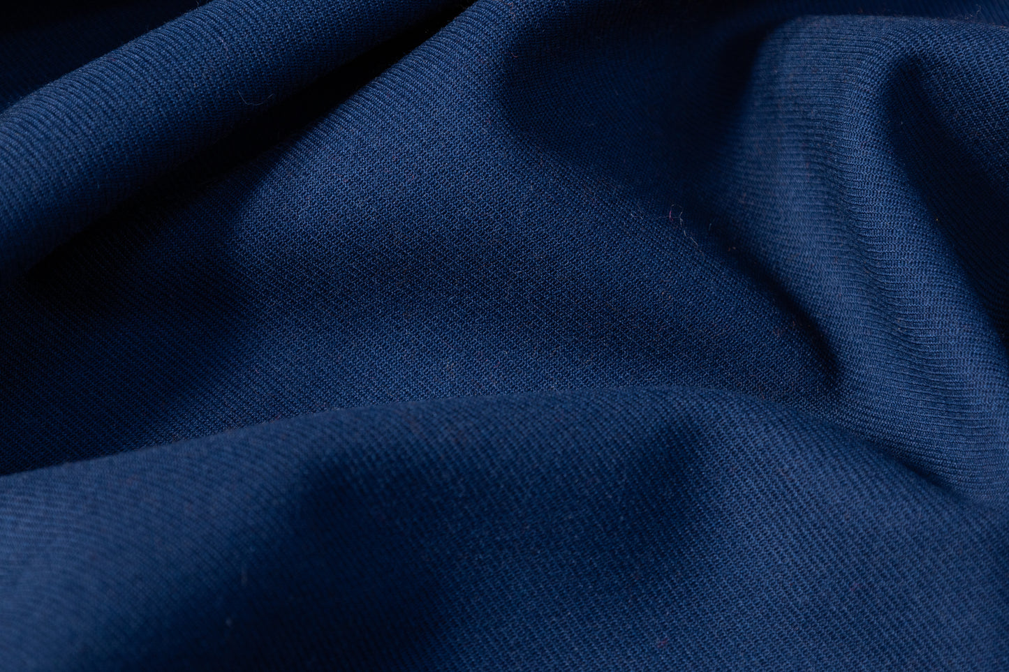 Italian Wool Twill - Blue