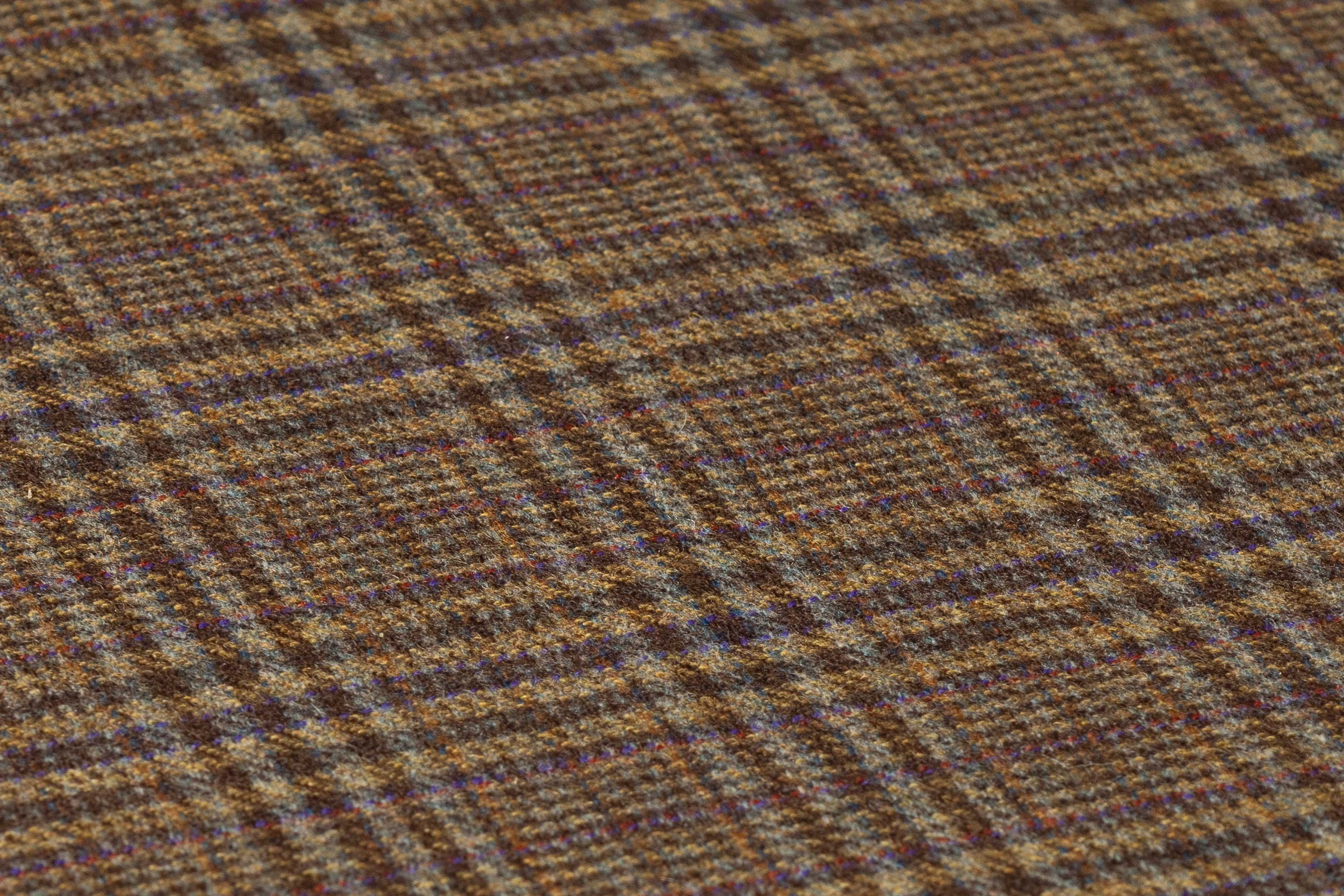 Etro - Plaid Italian Wool Cashmere Suiting