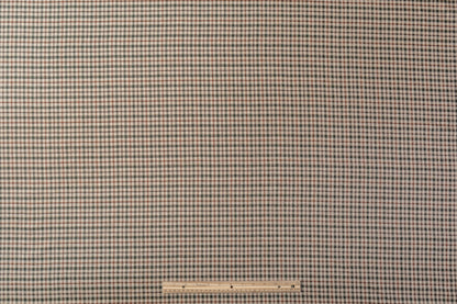 Agnona - Pure Italian Silk Suiting - Brown / Green / Tan