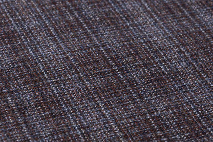 Checked Italian Wool Suiting - Blue / Brown