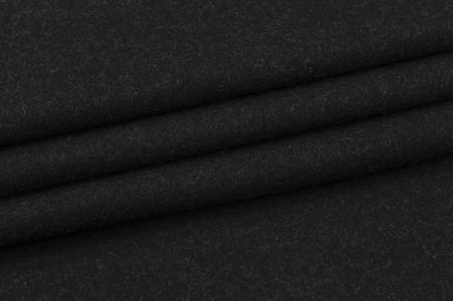 Double Faced Wool Coating - Black / Gray
