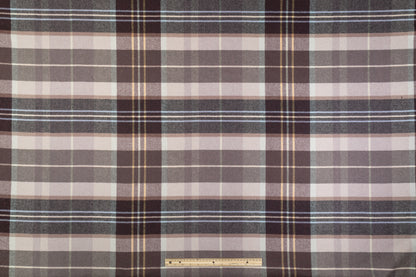 Double Faced Italian Wool Coating - Mauve