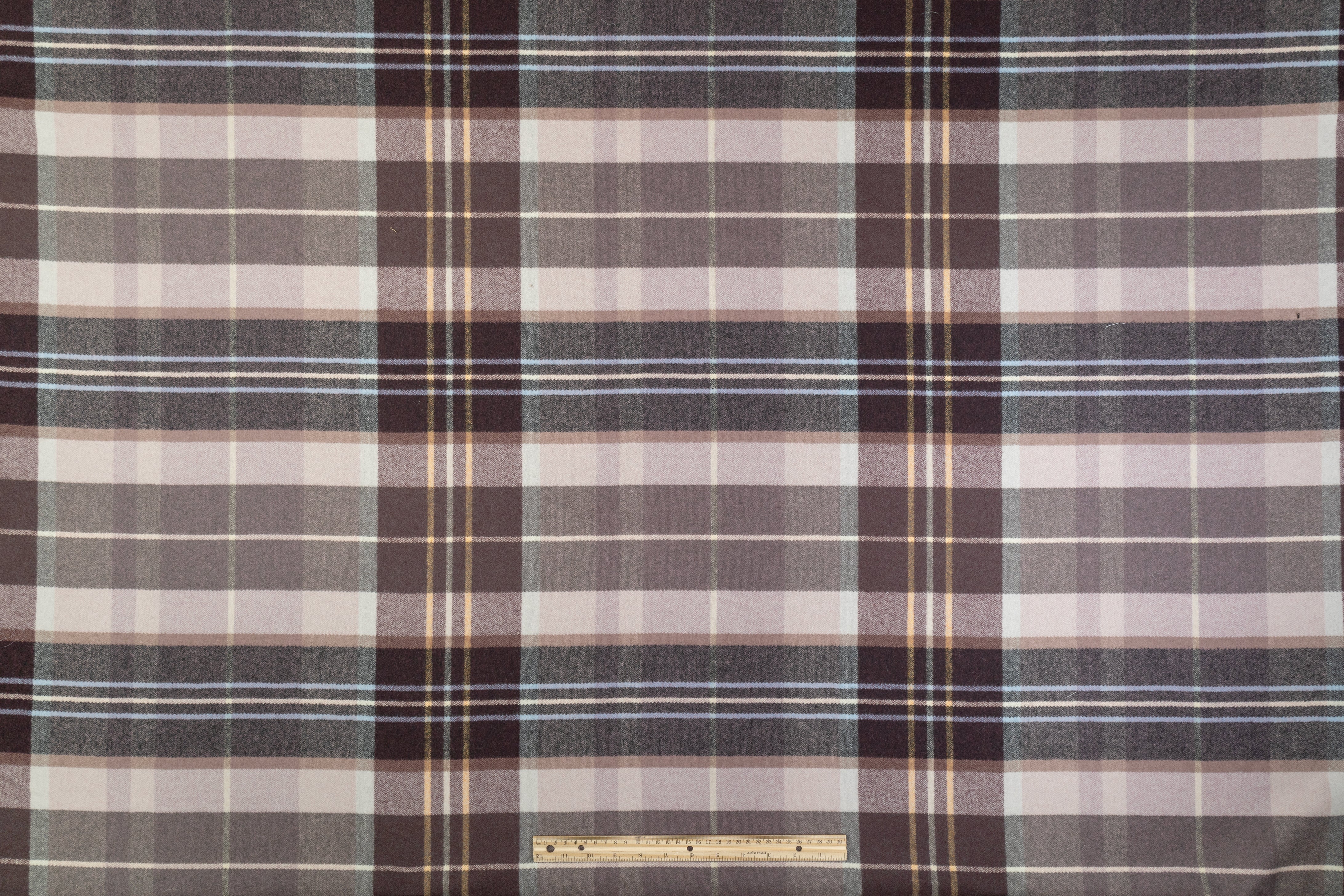 Double Faced Italian Wool Coating - Mauve