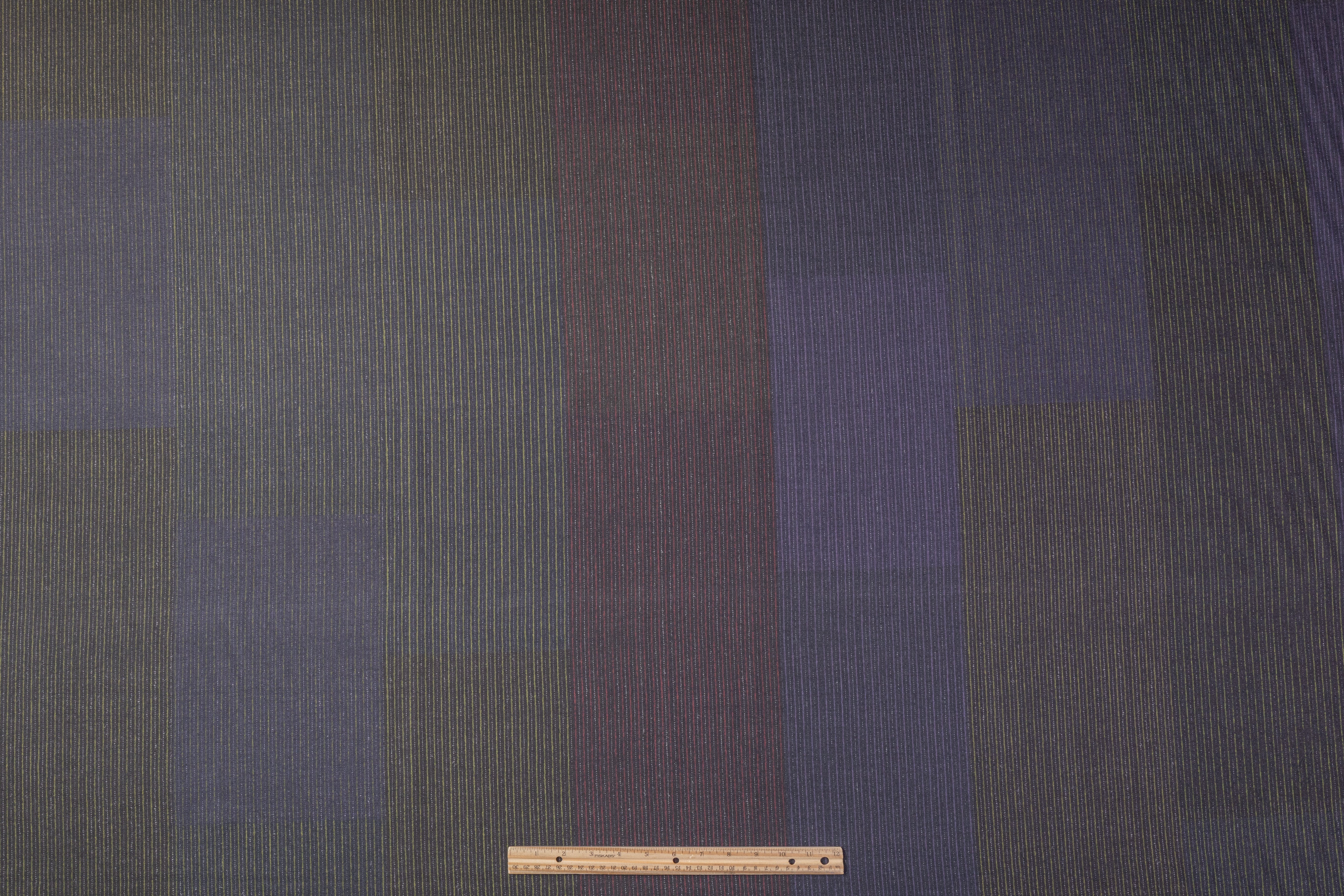 Etro - Color Block Striped Italian Wool Cashmere Suiting