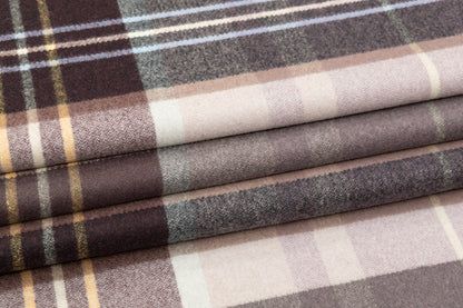 Double Faced Italian Wool Coating - Mauve