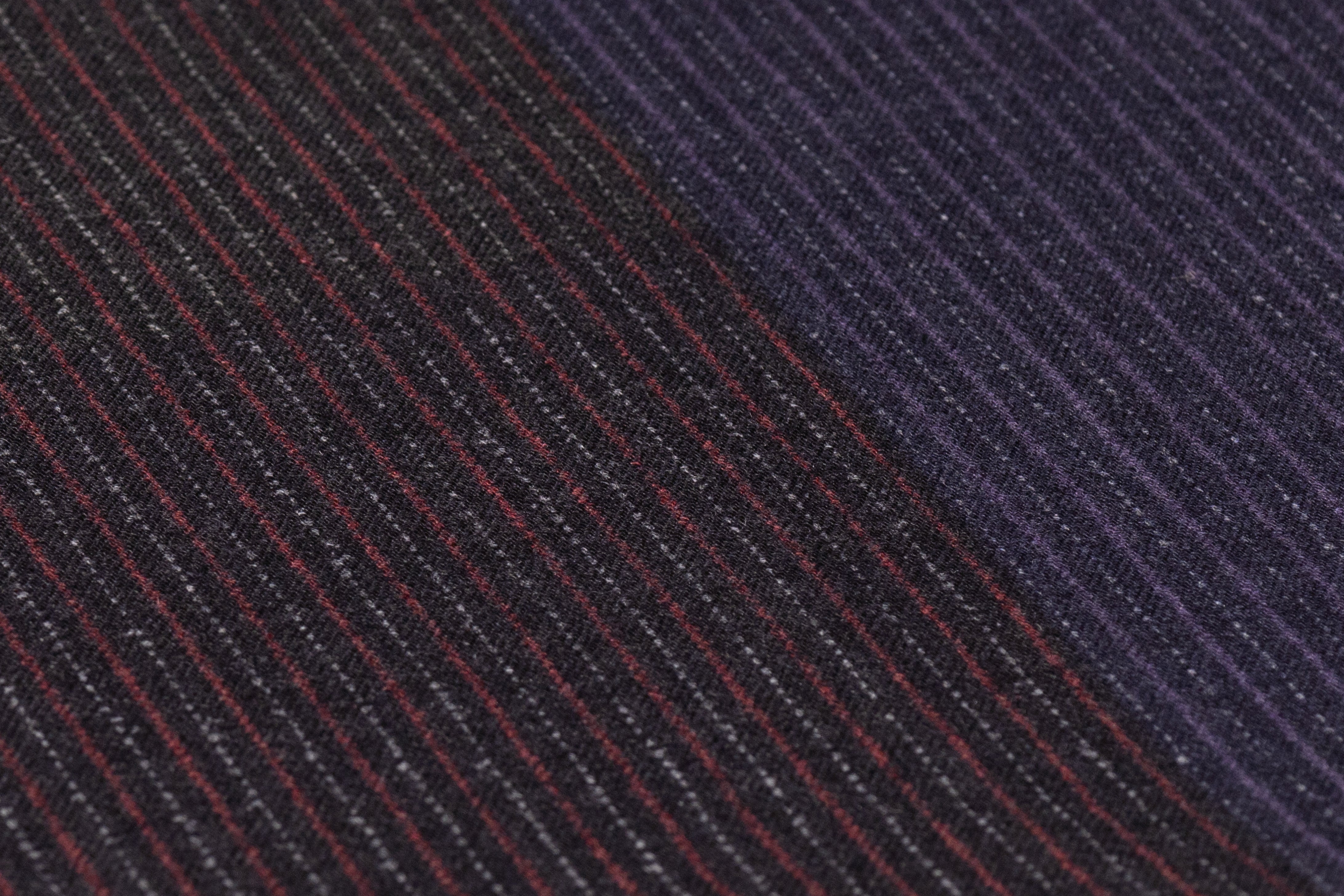 Etro - Color Block Striped Italian Wool Cashmere Suiting