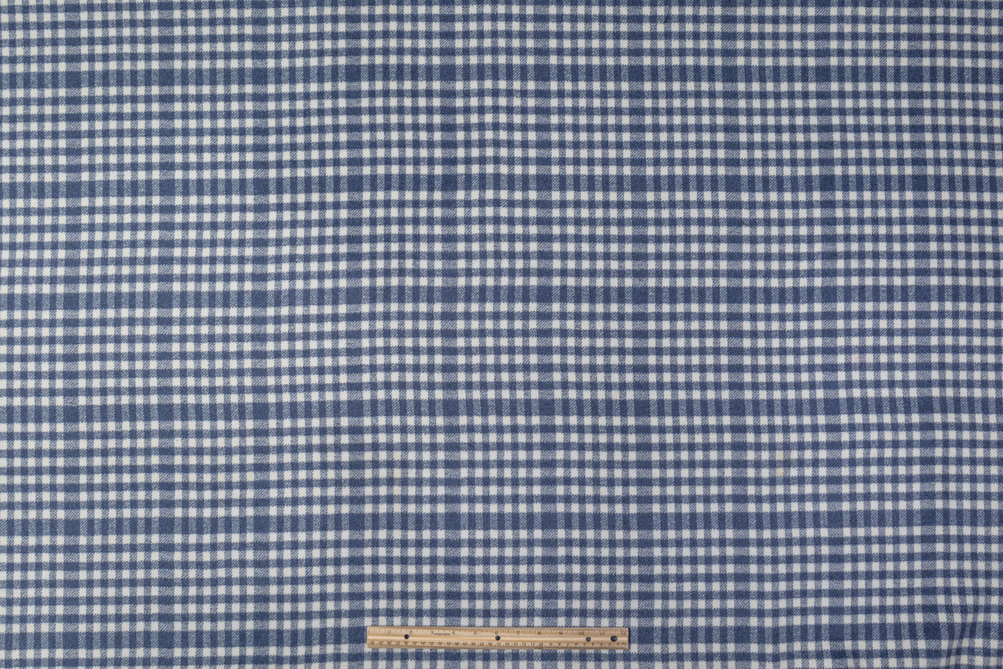 Bottega Veneta - Double Faced Italian Wool - Blue / White