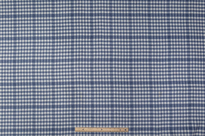 Bottega Veneta - Double Faced Italian Wool - Blue / White