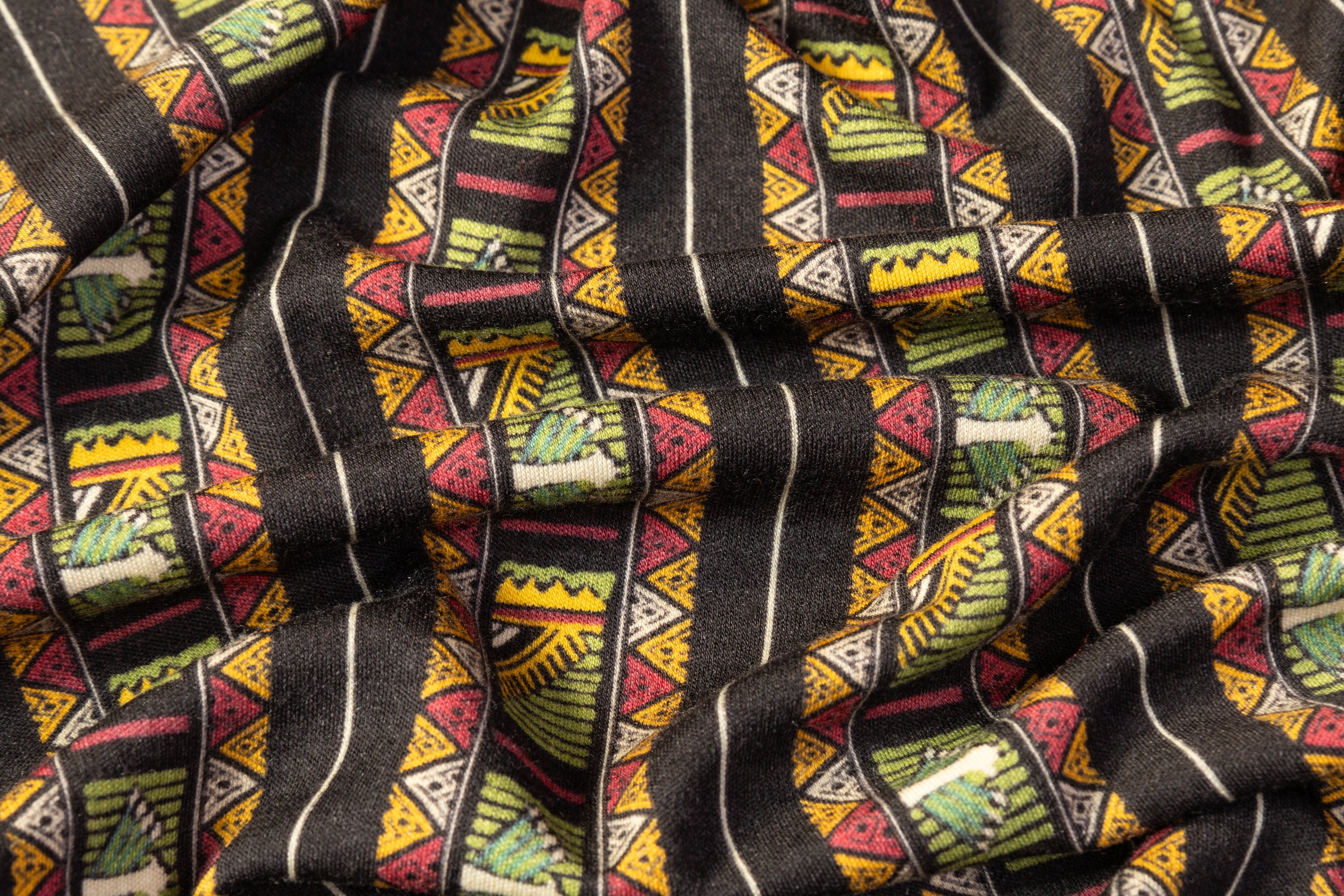 Etro - Printed Italian Wool Jersey