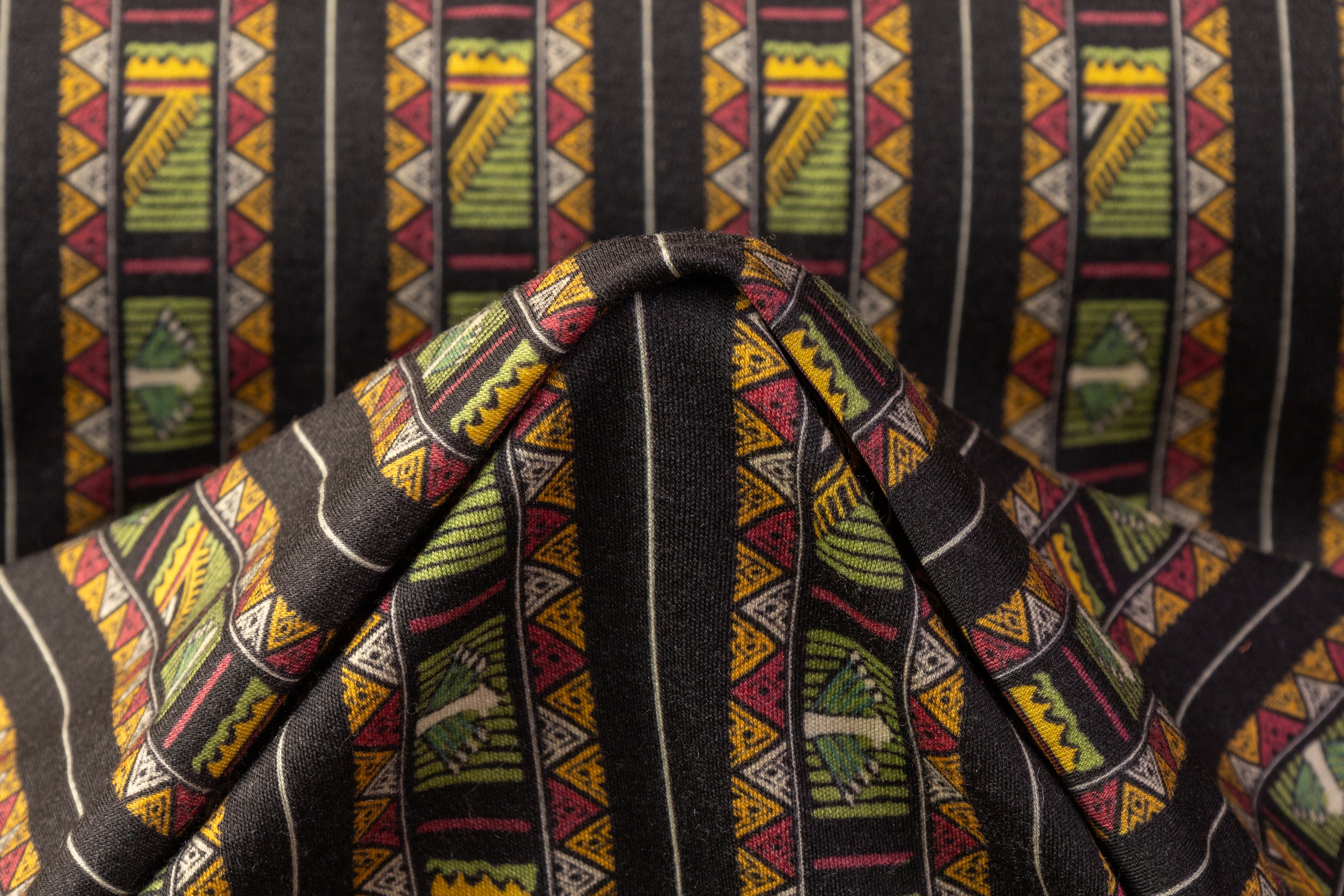 Etro - Printed Italian Wool Jersey