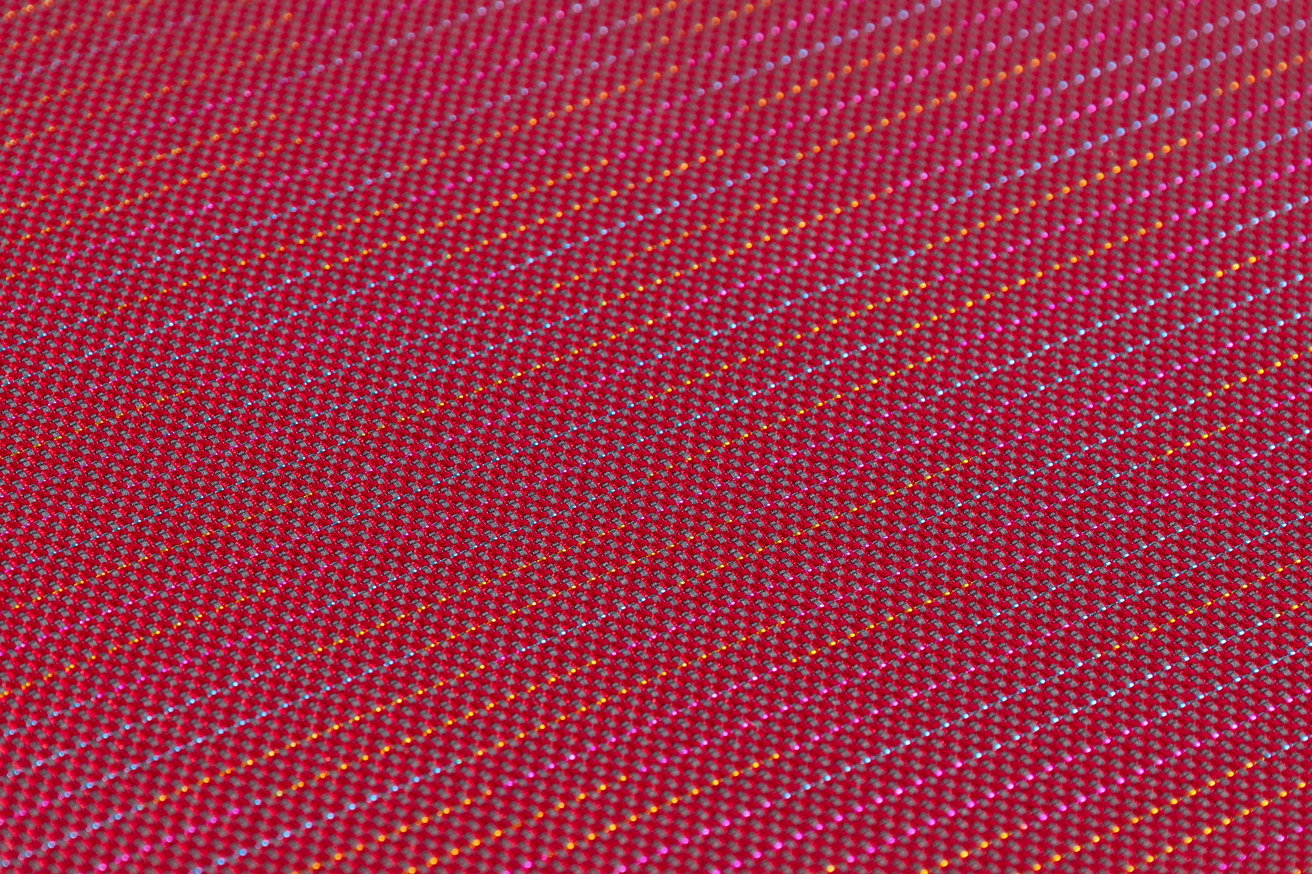 Metallic Striped Italian Brocade - Berry Pink