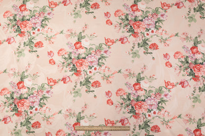 Emanuel Ungaro - Printed Silk Jacquard - Blush