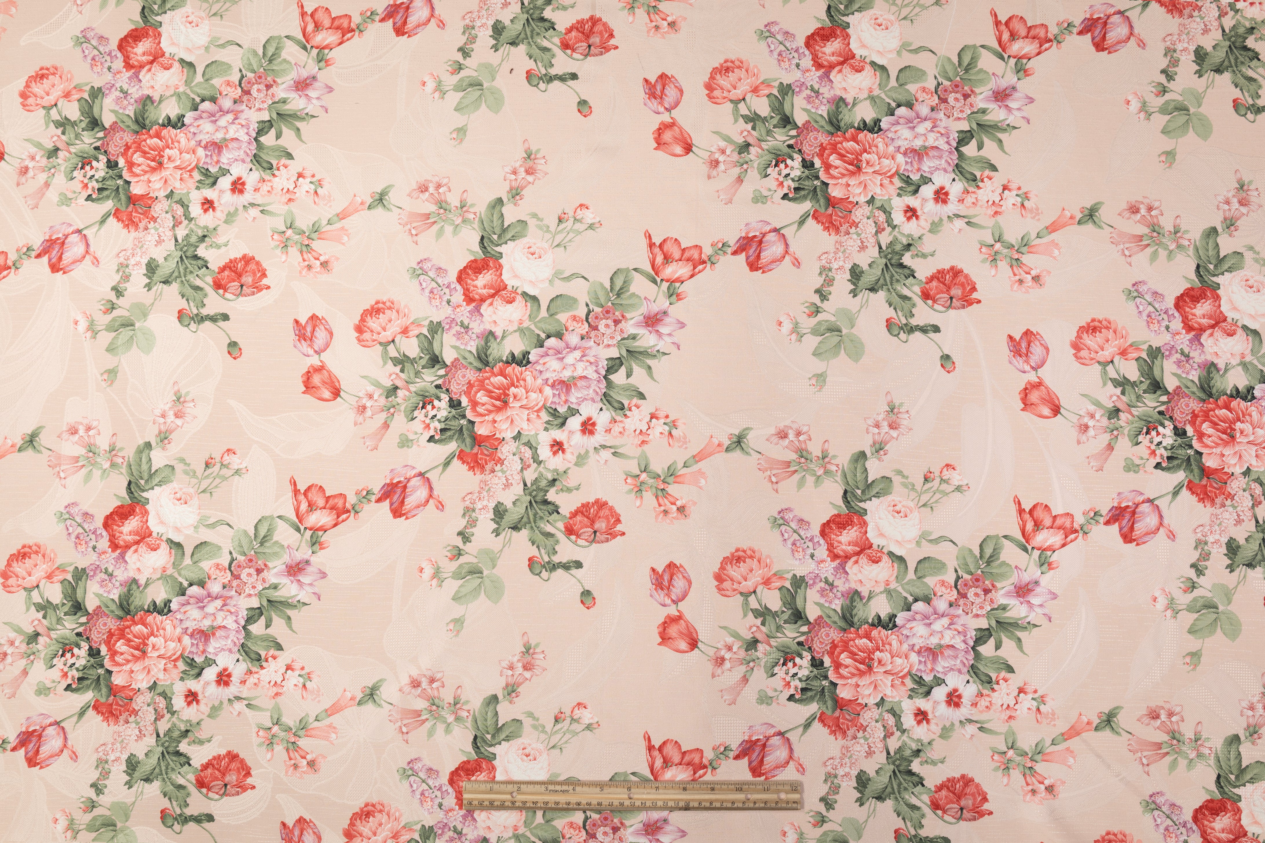 Emanuel Ungaro - Printed Silk Jacquard - Blush