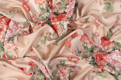 Emanuel Ungaro - Printed Silk Jacquard - Blush