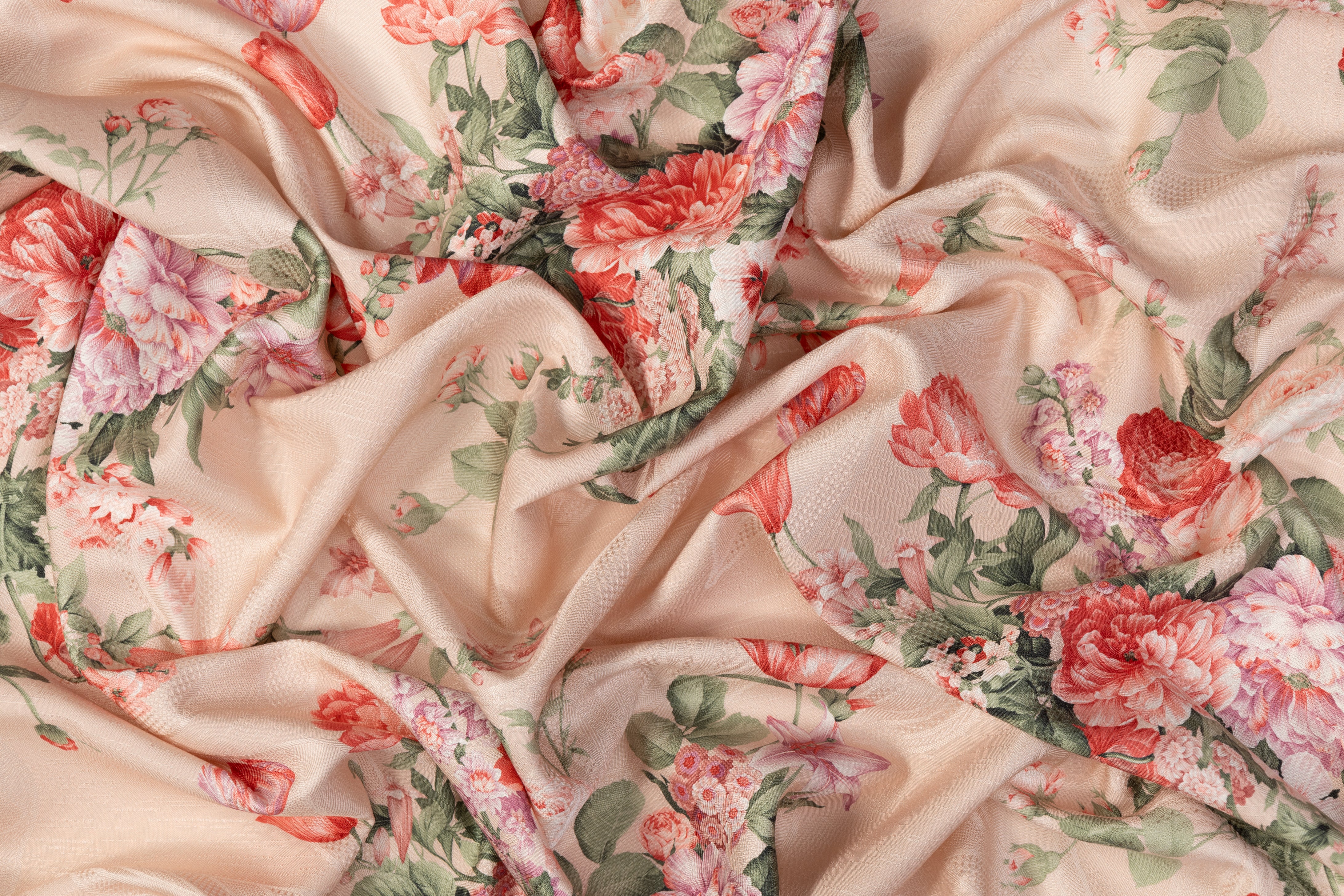 Emanuel Ungaro - Printed Silk Jacquard - Blush