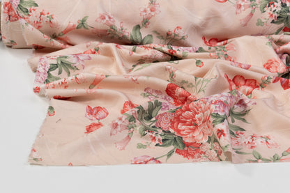 Emanuel Ungaro - Printed Silk Jacquard - Blush