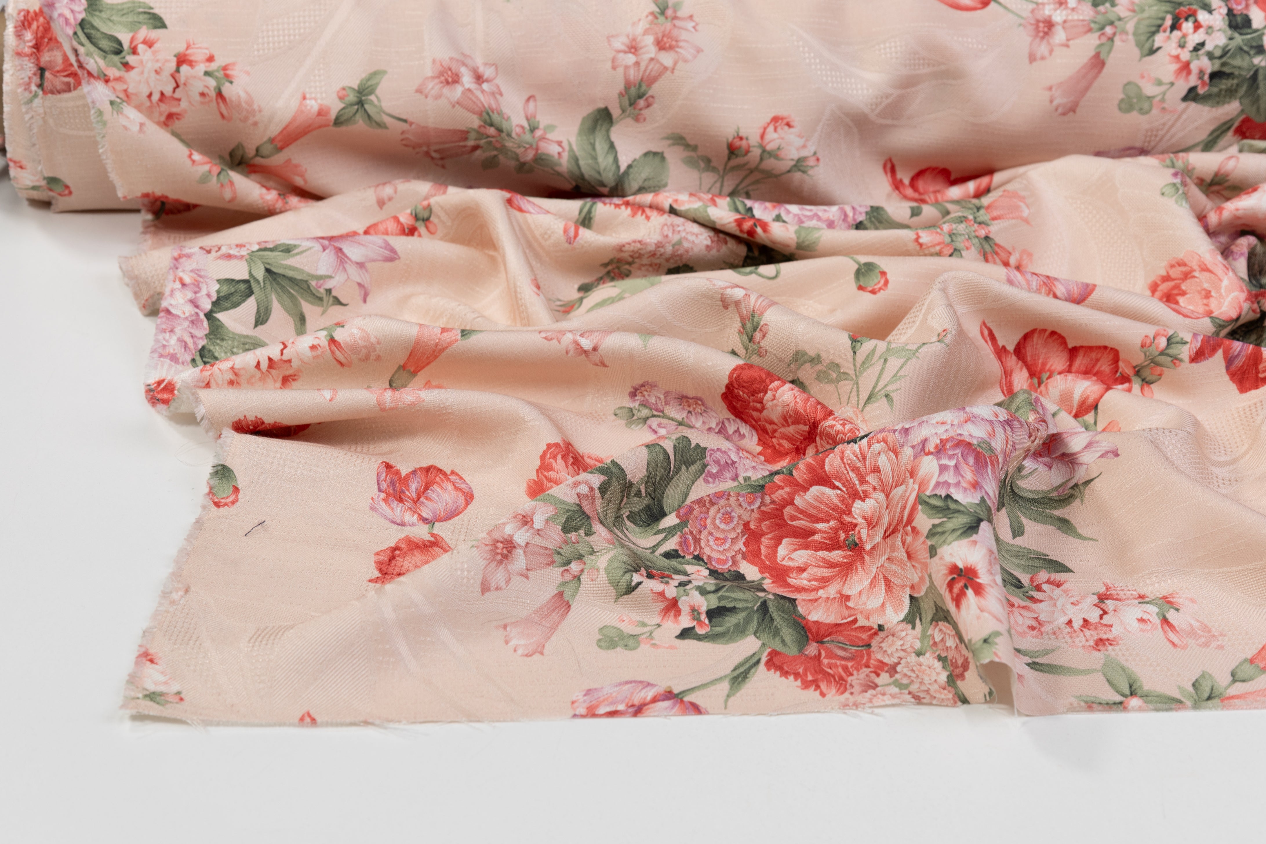 Emanuel Ungaro - Printed Silk Jacquard - Blush