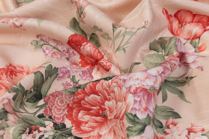 Emanuel Ungaro - Printed Silk Jacquard - Blush