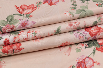 Emanuel Ungaro - Printed Silk Jacquard - Blush