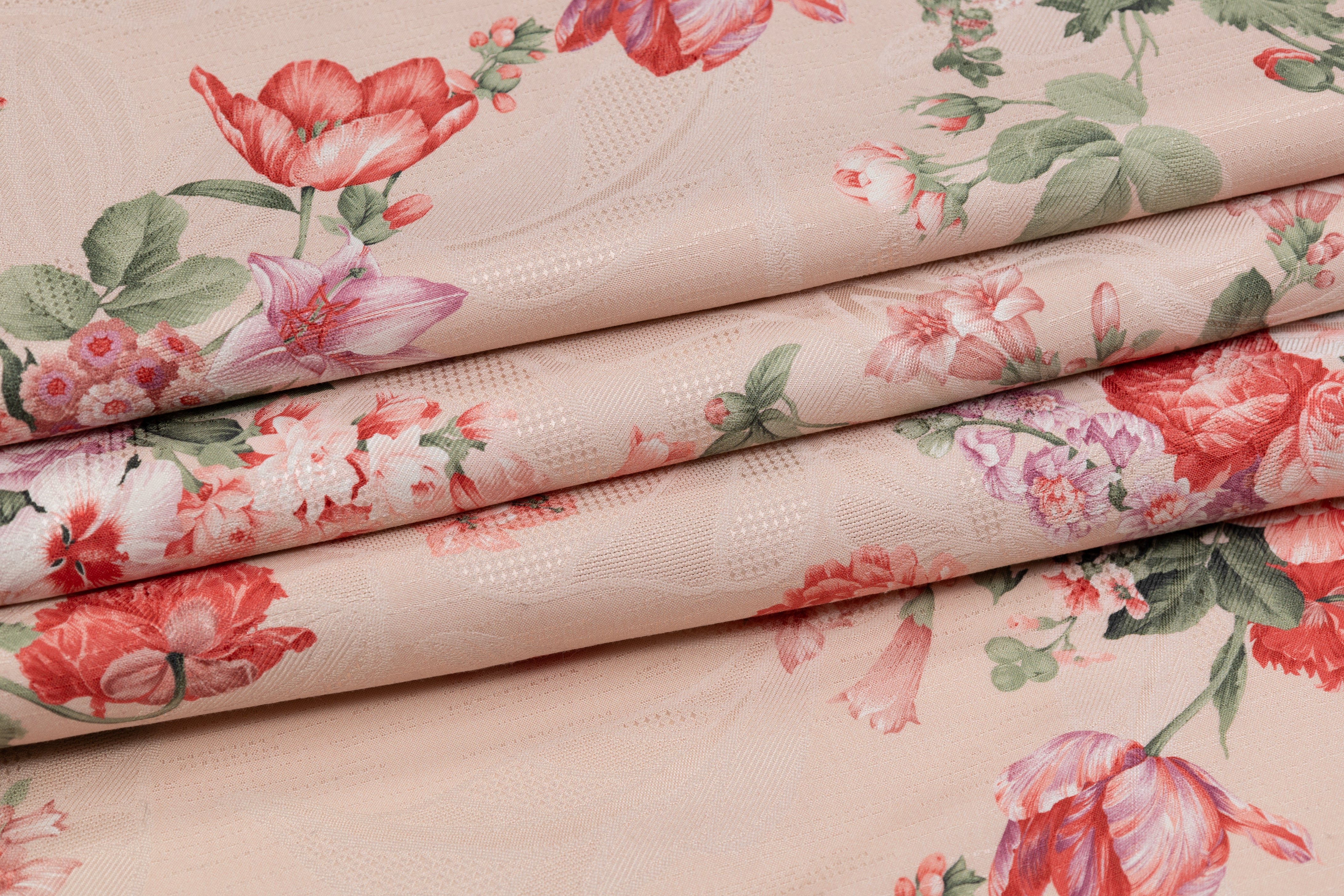Emanuel Ungaro - Printed Silk Jacquard - Blush