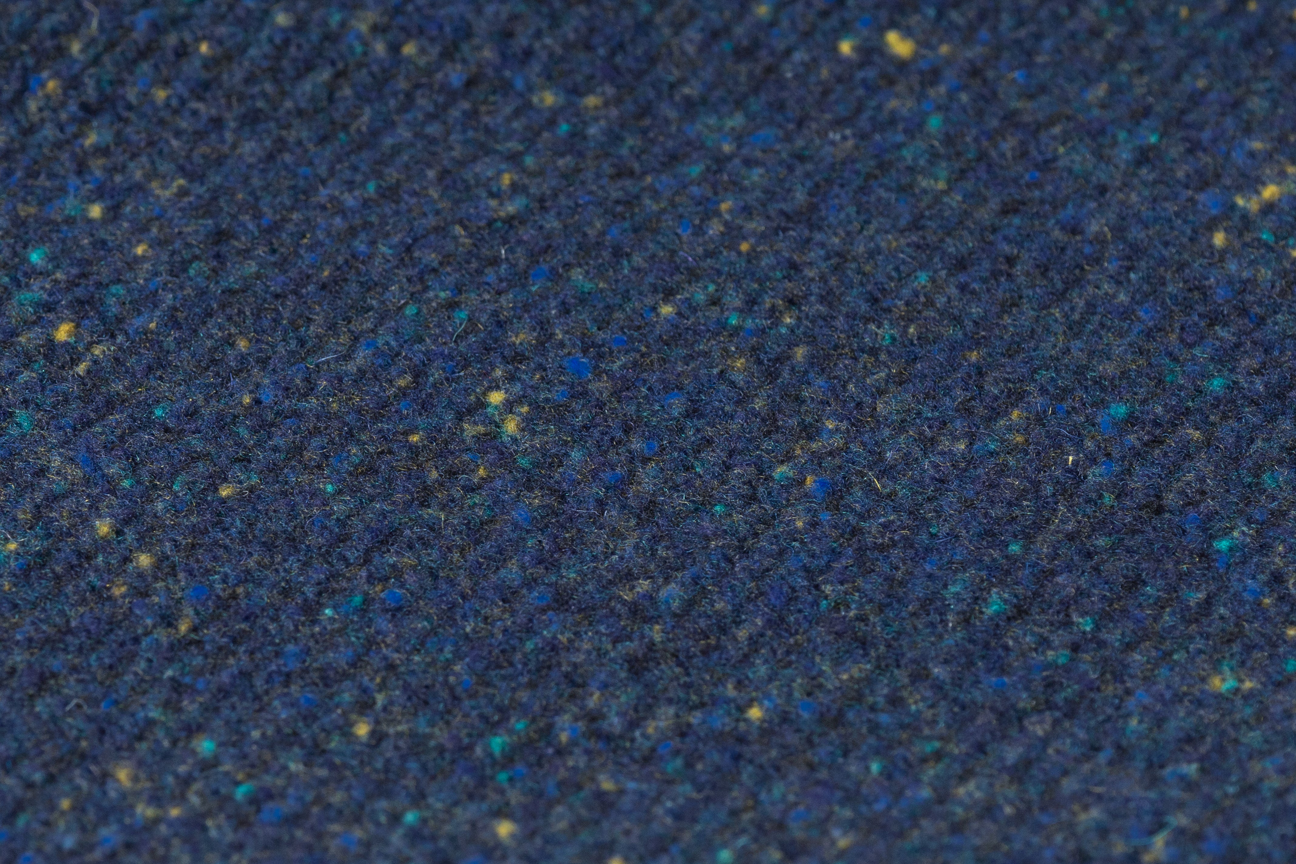 Etro - Italian Speckle Wool Coating - Blue