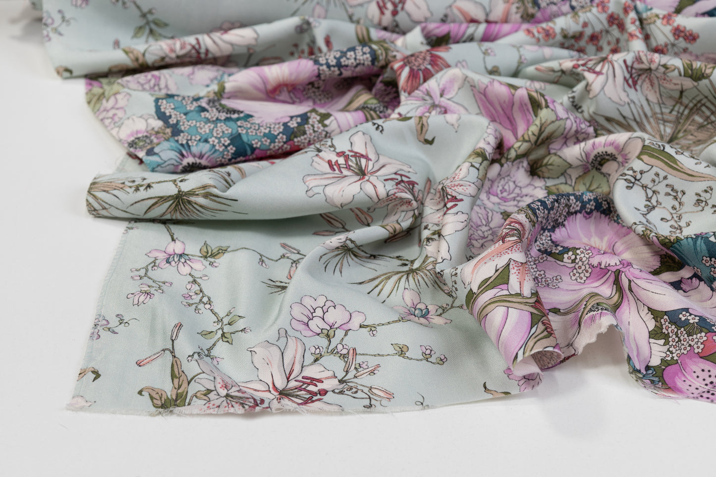 Emanuel Ungaro - Floral Silk and Wool Blend - Green