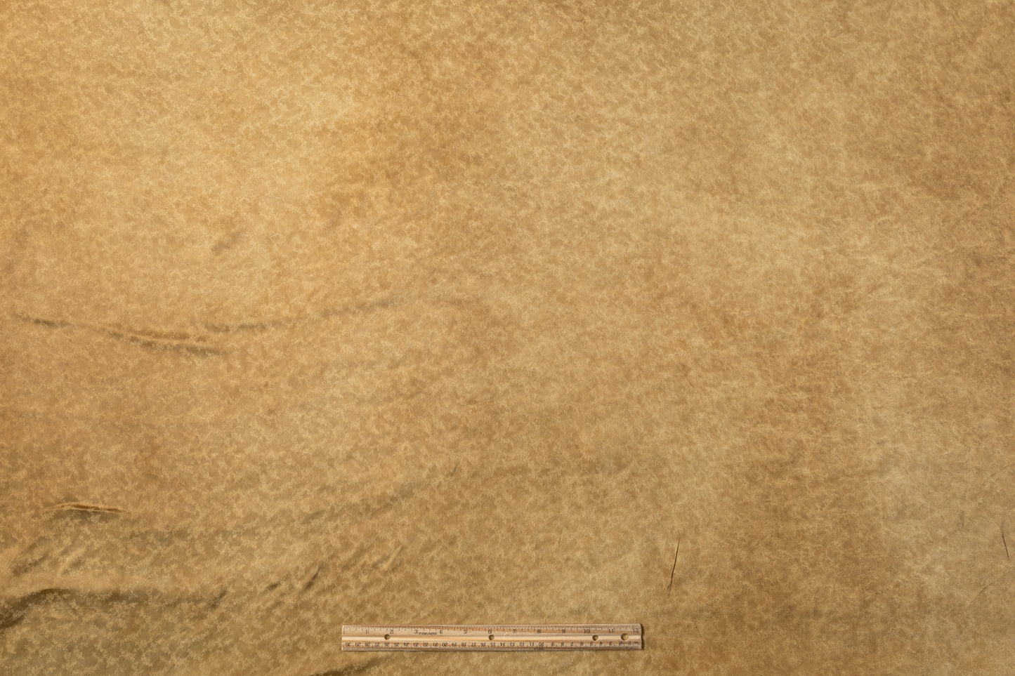 Intricate Floral Viscose Jacquard - Antique Gold