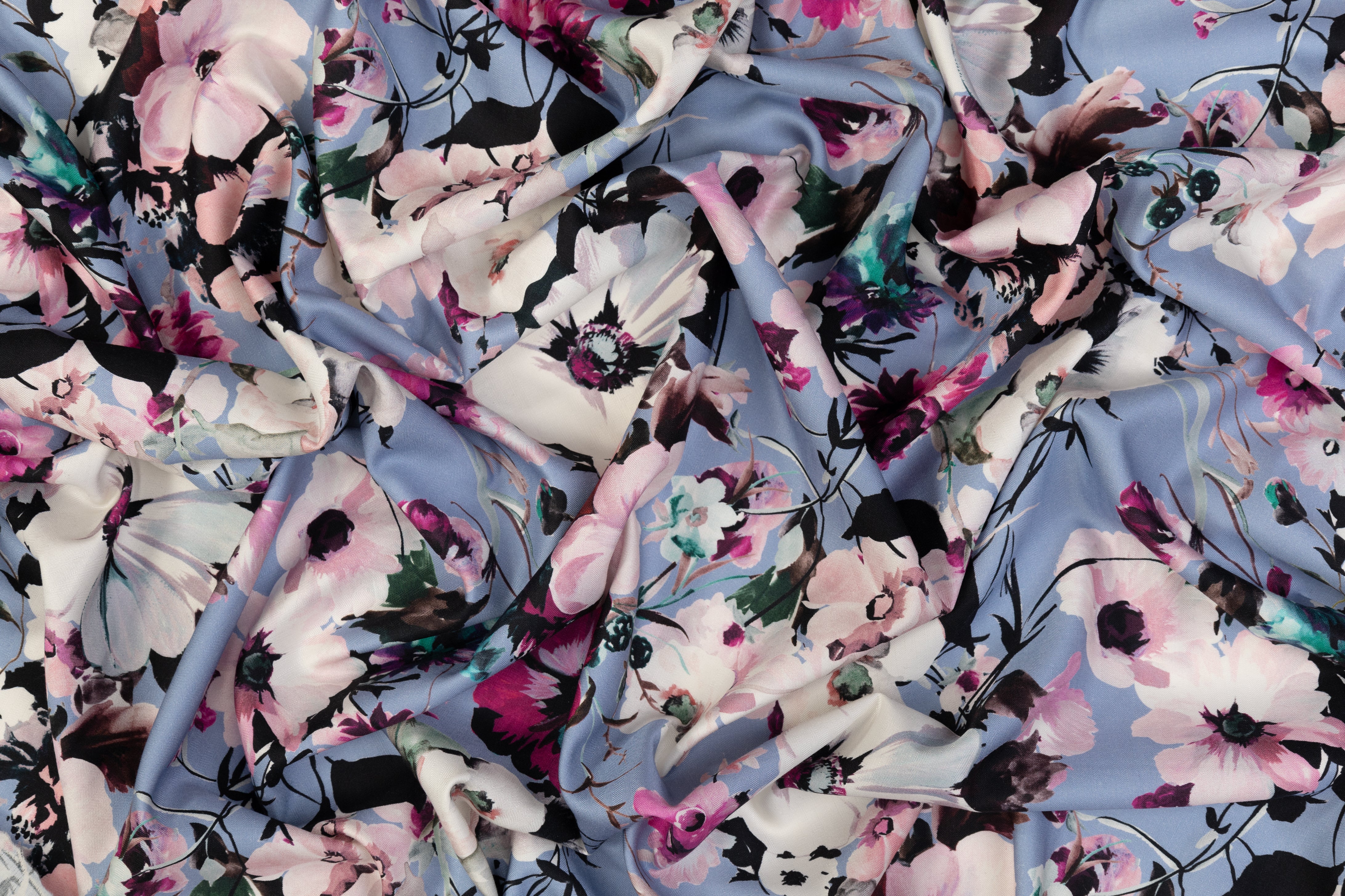 Emanuel Ungaro - Silk and Wool Blend - Blue