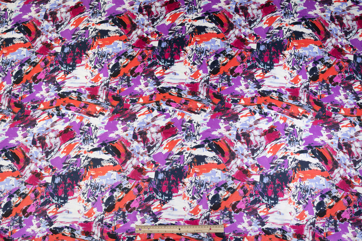 Emanuel Ungaro - Abstract Silk Twill - Multicolor