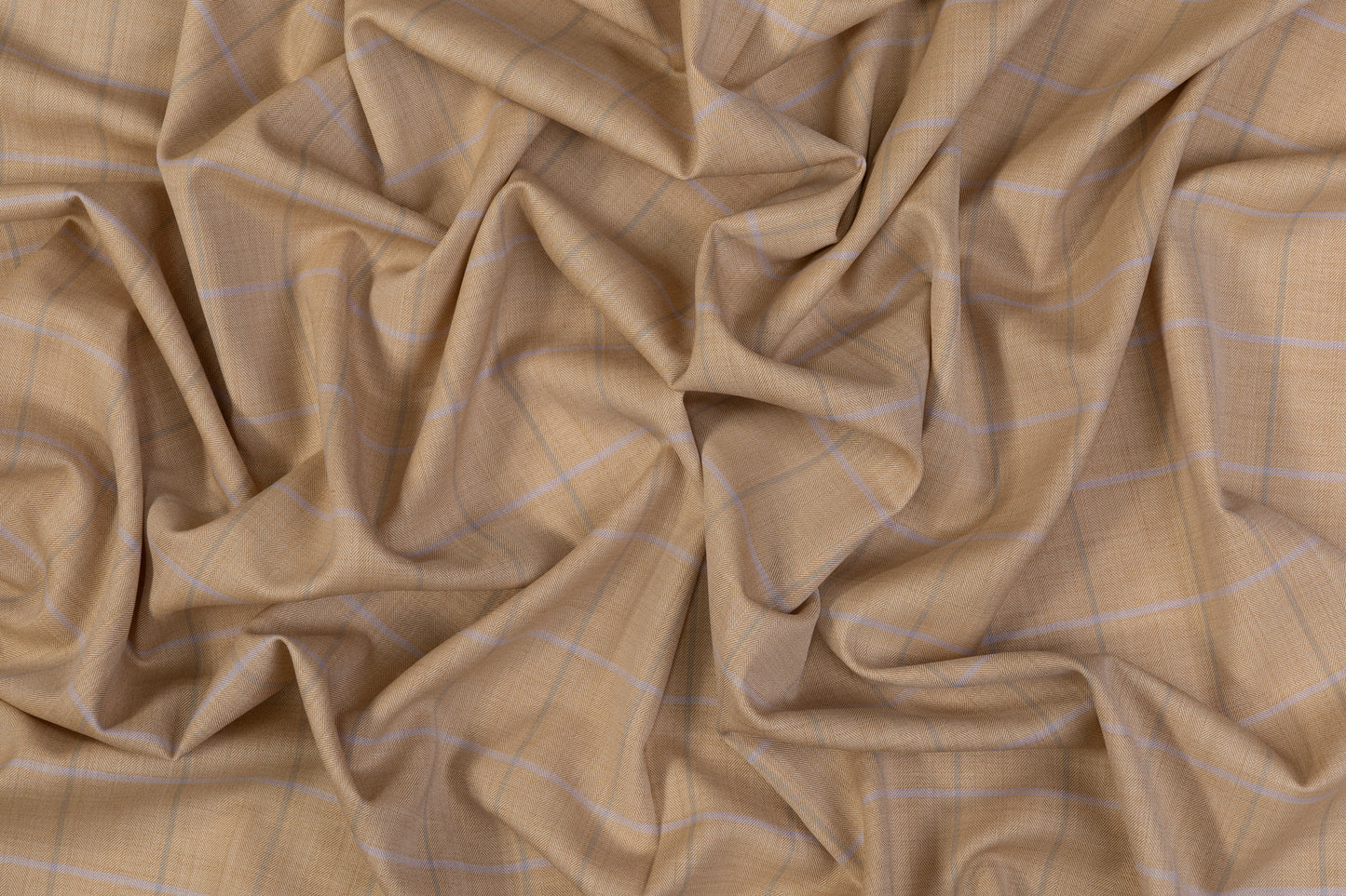 Ermenegildo Zegna - Super Fine Australian Wool and Silk Suiting - Tan