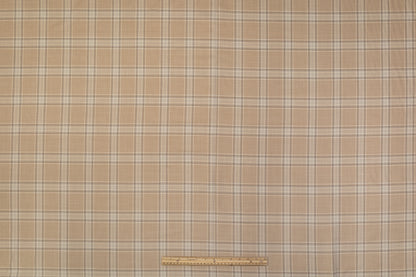 Ermenegildo Zegna - Superfine Australian Wool Silk and Linen Suiting - Tan